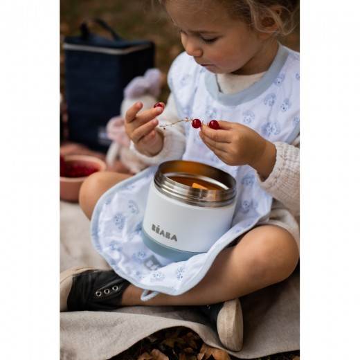 Термос Beaba для їжі 500 мл. білий/голубий, арт. 912909