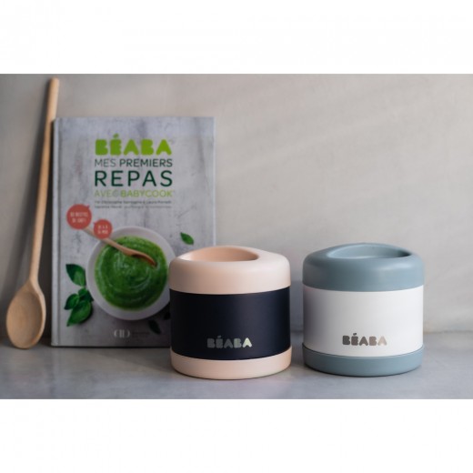 Термос Beaba для їжі 500 мл. білий/голубий, арт. 912909