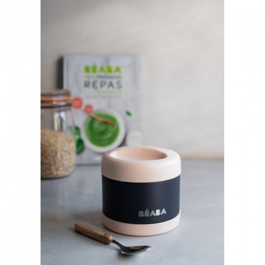 Термос Beaba для їжі 500 мл. рожевий/синій, арт. 912910