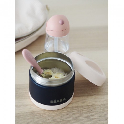 Термос Beaba для їжі 500 мл. рожевий/синій, арт. 912910