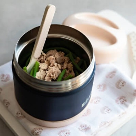 Термос Beaba для їжі 500 мл. рожевий/синій, арт. 912910