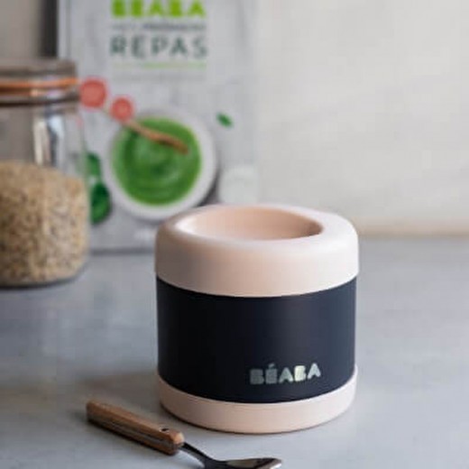 Термос Beaba для їжі 500 мл. рожевий/синій, арт. 912910