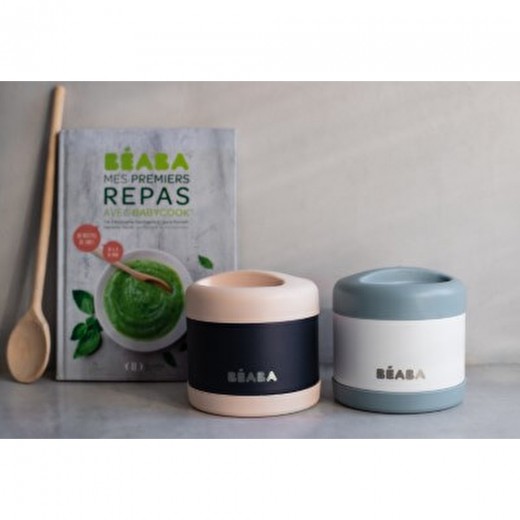 Термос Beaba для їжі 500 мл. рожевий/синій, арт. 912910