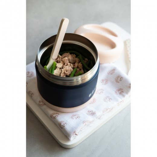 Термос Beaba для їжі 500 мл. рожевий/синій, арт. 912910