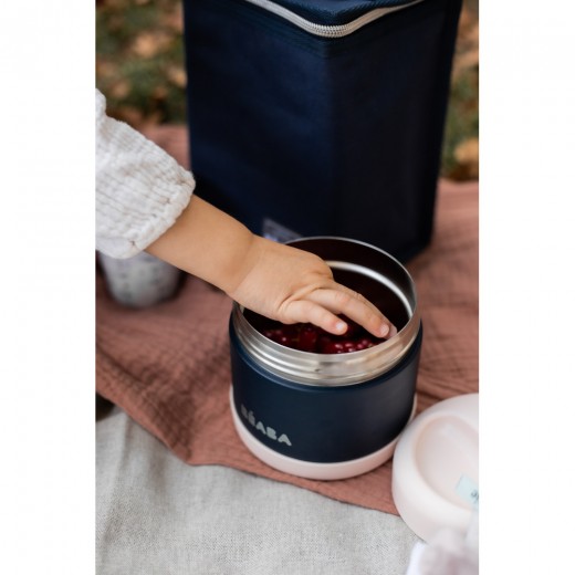 Термос Beaba для їжі 500 мл. рожевий/синій, арт. 912910