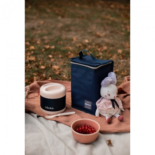 Термос Beaba для їжі 500 мл. рожевий/синій, арт. 912910