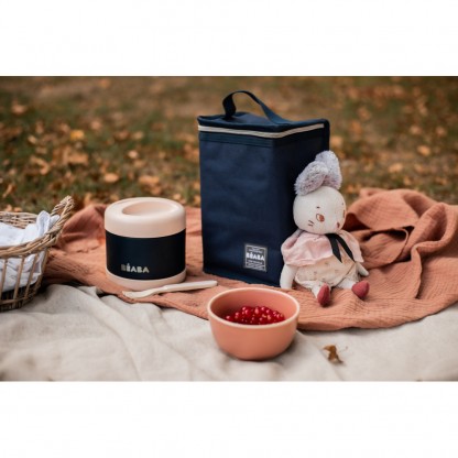 Термос для їжі Beaba 500 мл рожево-синій