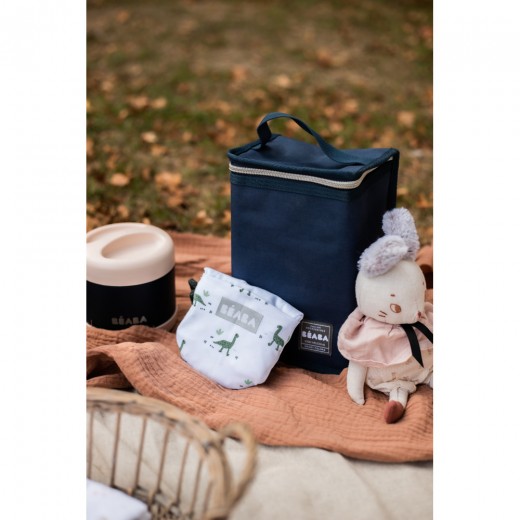 Термос Beaba для їжі 500 мл. рожевий/синій, арт. 912910