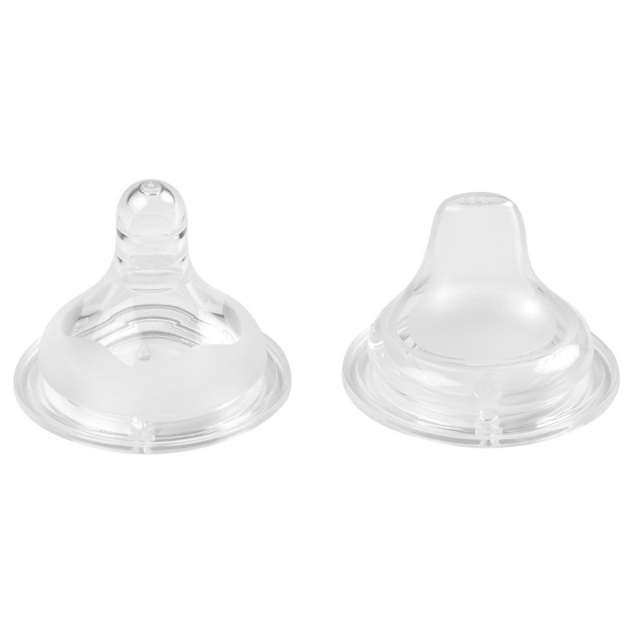 Набор насадок Beaba для поильника 2 в 1 силиконовые 4+, арт. 800927