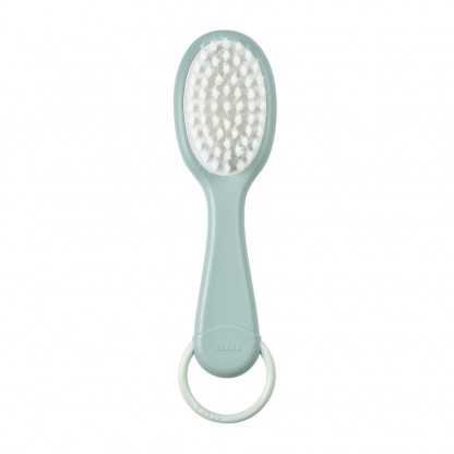 Набор гребень + щётка Beaba зеленый, арт. 920366