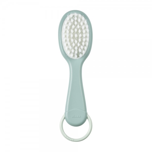 Набор гребень + щётка Beaba зеленый, арт. 920366