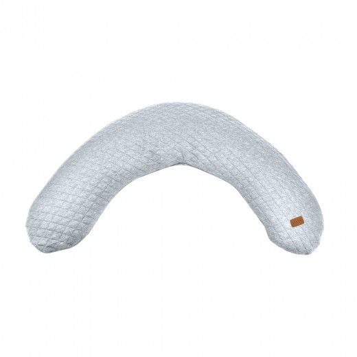 Подушка для вагітних і годування Beaba Big Flopsy heather grey, арт. 0508172 Подушка для вагітних і годування Beaba Big Flopsy heather grey, арт. 0508172