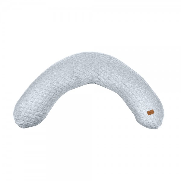 Подушка для вагітних і годування Beaba Big Flopsy heather grey, арт. 0508172