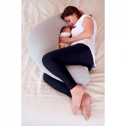 Подушка для беременных и кормления Beaba Big Flopsy heather grey, арт. 0508172