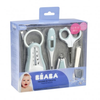 Косметичка Béaba с туалетными принадлежностями для малышей