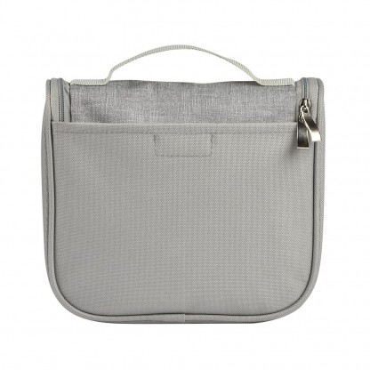 Косметичка Beaba з туалетними приладдями сірий/рожевий, арт. 920382