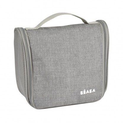 Косметичка Beaba з туалетними приладдями сірий/рожевий, арт. 920382
