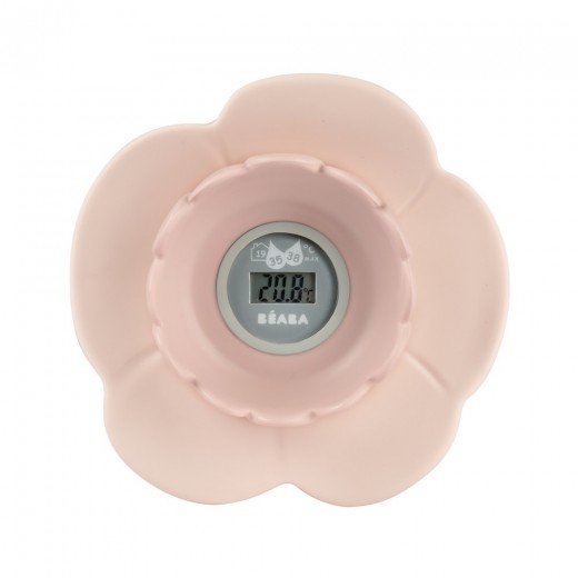 Термометр для ванної Beaba Lotus рожевий, арт. 920377