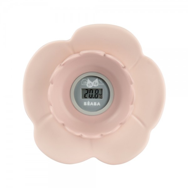 Термометр для ванної Beaba Lotus рожевий, арт. 920377