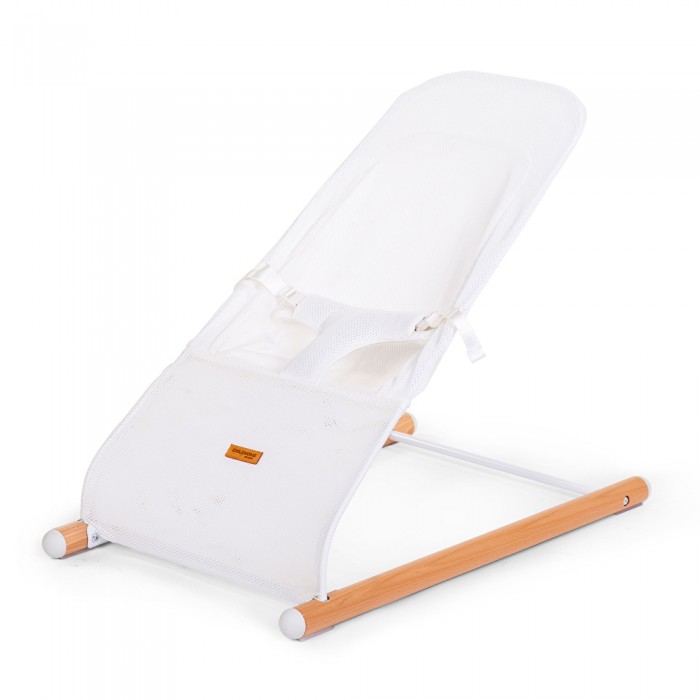 Шезлонг Childhome Evolux білий, арт. CHEVOBONW