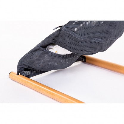 Шезлонг Childhome Evolux антрацит, арт. CHEVOBONA