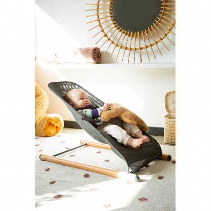 Шезлонг Childhome Evolux антрацит, арт. CHEVOBONA