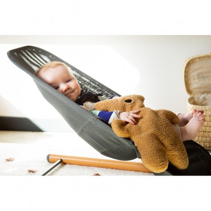 Шезлонг Childhome Evolux антрацит, арт. CHEVOBONA