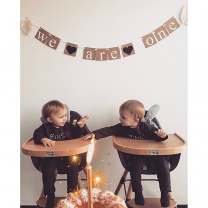 Стілець для годування Childhome Evolu 2 з бампером