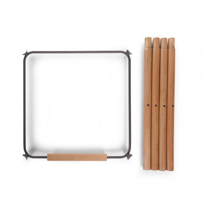 Ніжки подовжуючі для стільця Childhome Evolu natural/anthracite, арт. CHEVOFTNANT