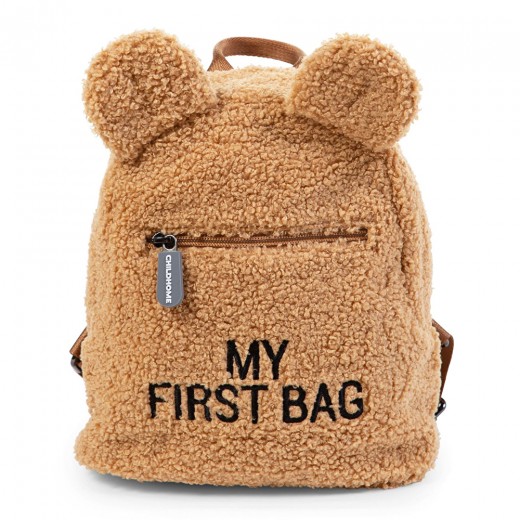 Рюкзак дитячий Childhome My first bag teddy beige, арт. CWKIDBT
