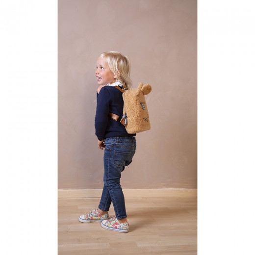 Рюкзак дитячий Childhome My first bag teddy beige, арт. CWKIDBT
