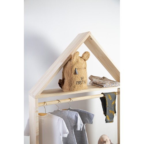 Рюкзак дитячий Childhome My first bag teddy beige, арт. CWKIDBT
