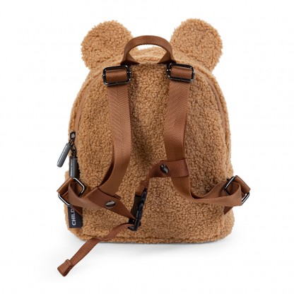 Рюкзак дитячий Childhome My first bag teddy beige, арт. CWKIDBT