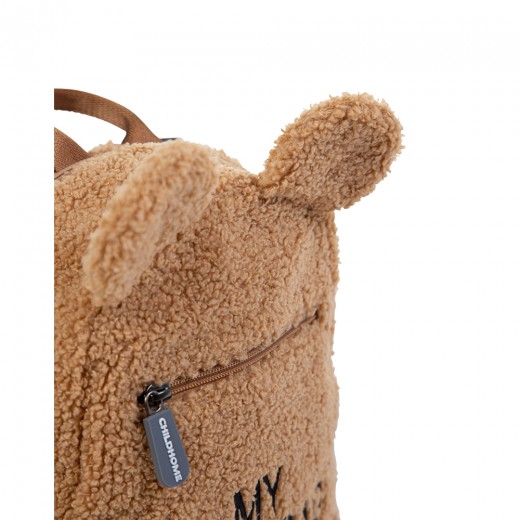Рюкзак дитячий Childhome My first bag teddy beige, арт. CWKIDBT
