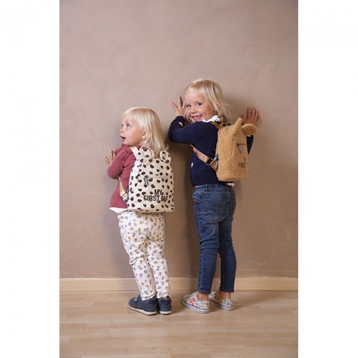 Рюкзак дитячий Childhome My first bag teddy beige, арт. CWKIDBT
