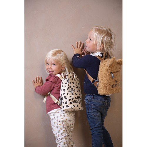 Рюкзак дитячий Childhome My first bag teddy beige, арт. CWKIDBT
