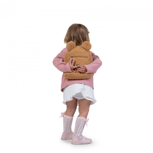 Рюкзак дитячий Childhome My first bag teddy beige, арт. CWKIDBT
