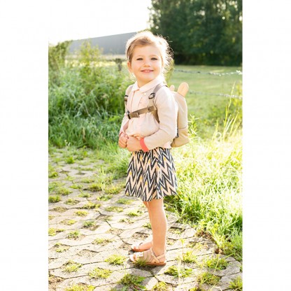 Рюкзак дитячий Childhome My first bag puffered beige, арт. CWKIDBPBE