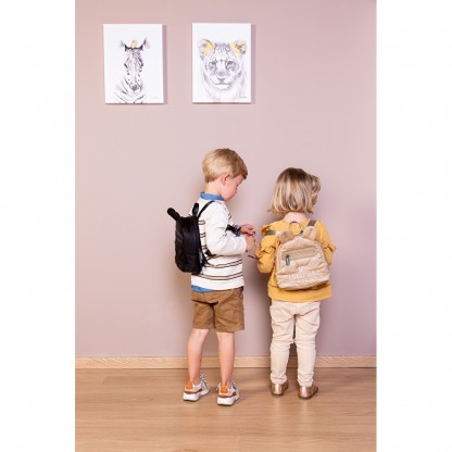 Рюкзак дитячий Childhome My first bag puffered beige, арт. CWKIDBPBE