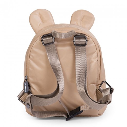 Рюкзак дитячий Childhome My first bag puffered beige, арт. CWKIDBPBE