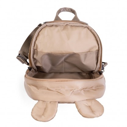 Рюкзак дитячий Childhome My first bag puffered beige, арт. CWKIDBPBE