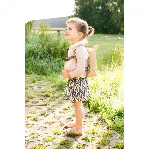 Рюкзак дитячий Childhome My first bag puffered beige, арт. CWKIDBPBE