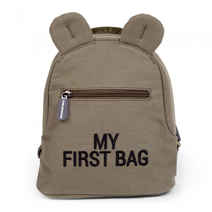 Рюкзак дитячий Childhome My first bag khaki, арт. CWKIDBKA