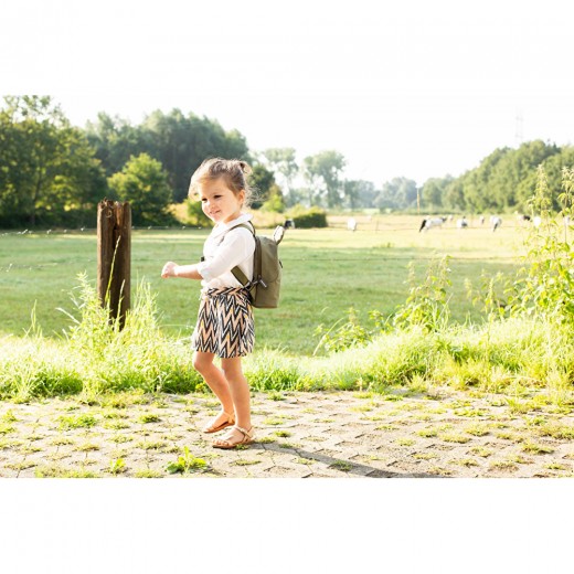 Рюкзак дитячий Childhome My first bag khaki, арт. CWKIDBKA