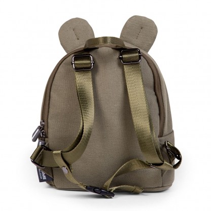 Рюкзак дитячий Childhome My first bag khaki, арт. CWKIDBKA