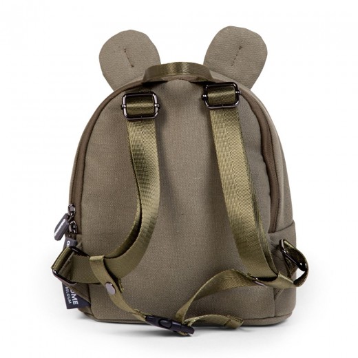 Рюкзак дитячий Childhome My first bag khaki, арт. CWKIDBKA
