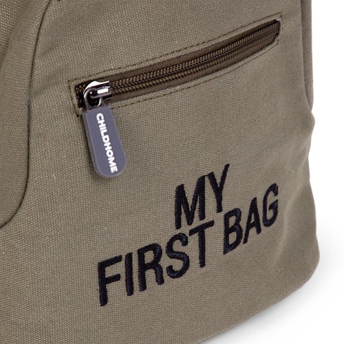 Рюкзак дитячий Childhome My first bag khaki, арт. CWKIDBKA
