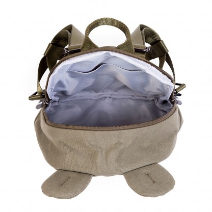 Рюкзак дитячий Childhome My first bag khaki, арт. CWKIDBKA