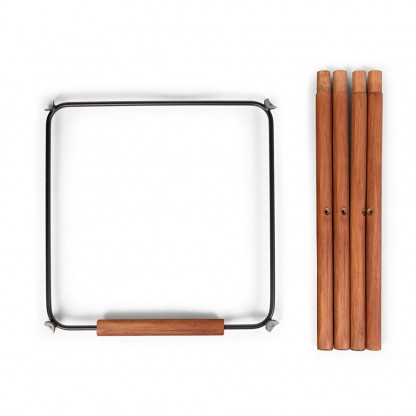 Ніжки подовжуючі для стільця Childhome Evolu nut/black, арт. CHEVOFTFR