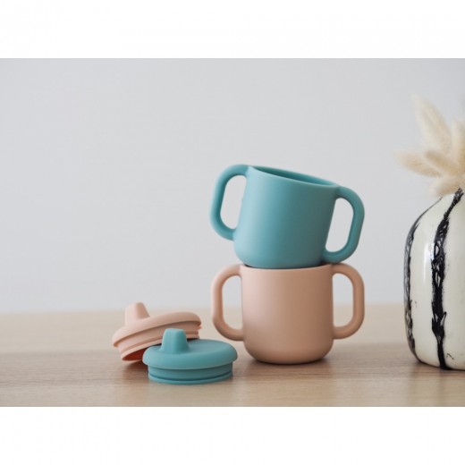 Поїльник Beaba силіконовий 170 мл рожевий, арт. 913525